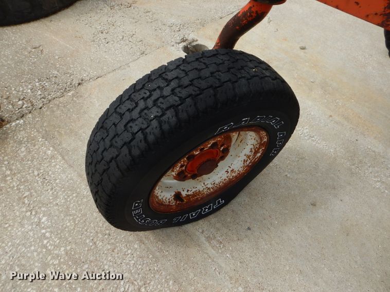 image for item FC9895 Allis Chalmers four bottom plow