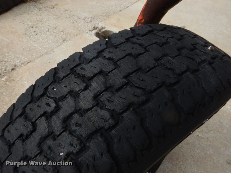 image for item FC9895 Allis Chalmers four bottom plow