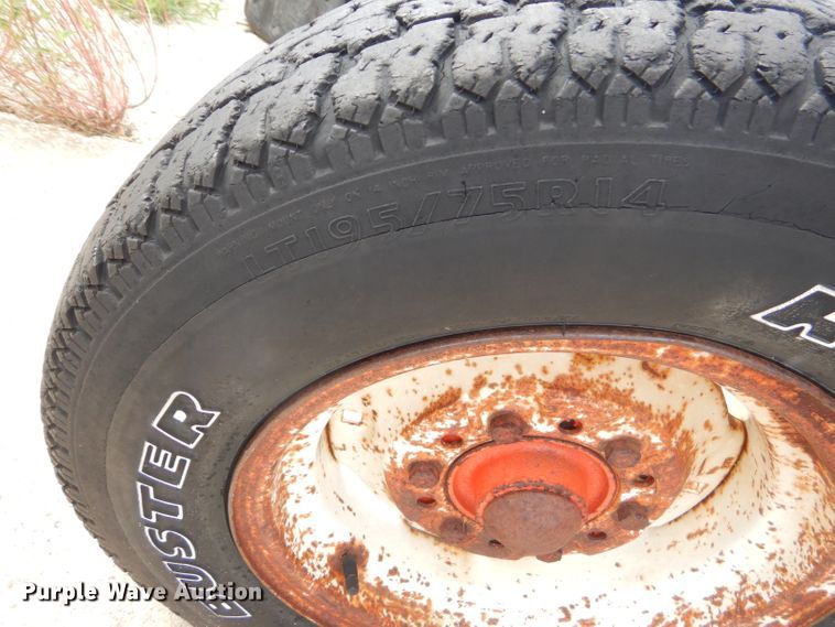 image for item FC9895 Allis Chalmers four bottom plow