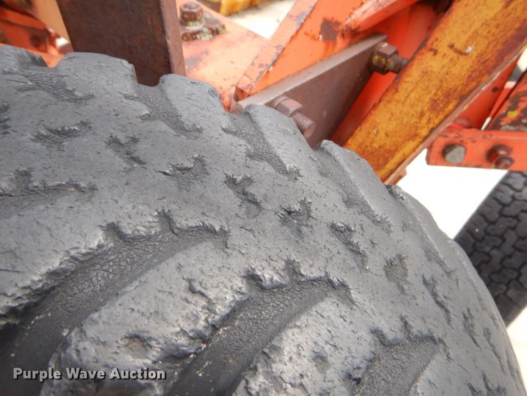 image for item FC9895 Allis Chalmers four bottom plow