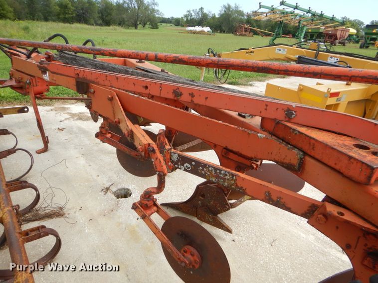 image for item FC9895 Allis Chalmers four bottom plow