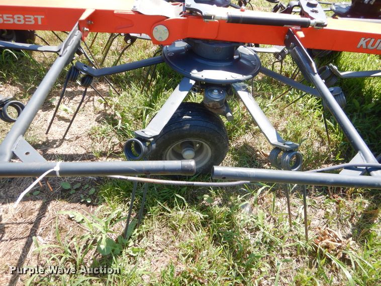 image for item FC9913 2016 Kubota TE6583T tedder