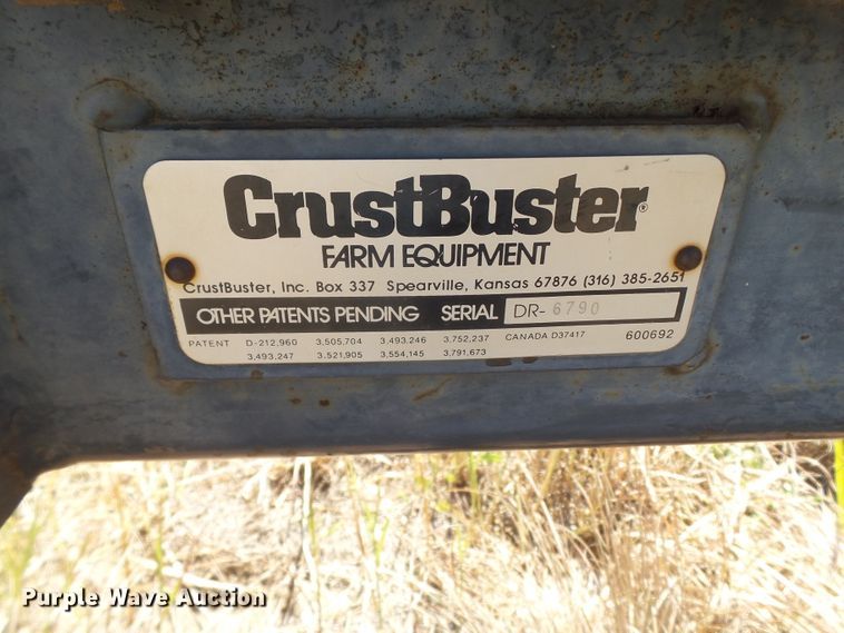 image for item FL9332 CrustBuster grain drill