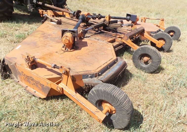 image for item FL9333 CrustBuster batwing rotary mower