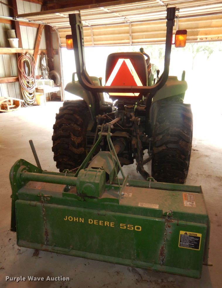 image for item FN9086 2001 John Deere 4200 HST tractor