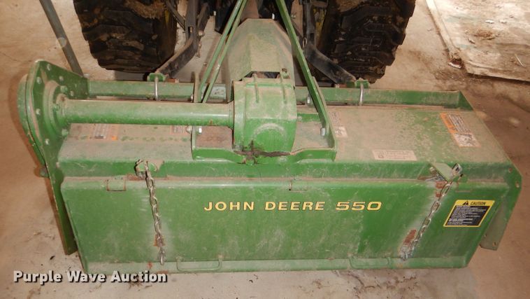 image for item FN9086 2001 John Deere 4200 HST tractor