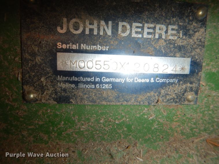 image for item FN9086 2001 John Deere 4200 HST tractor