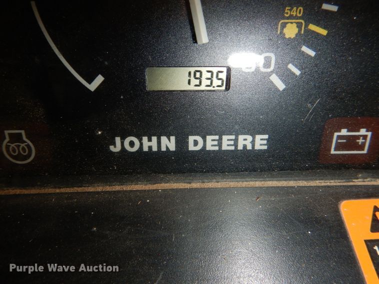 image for item FN9086 2001 John Deere 4200 HST tractor