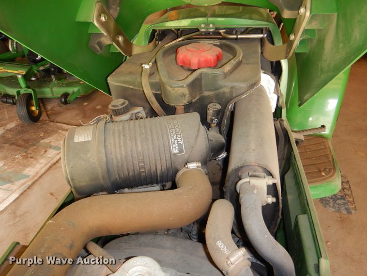 image for item FN9086 2001 John Deere 4200 HST tractor