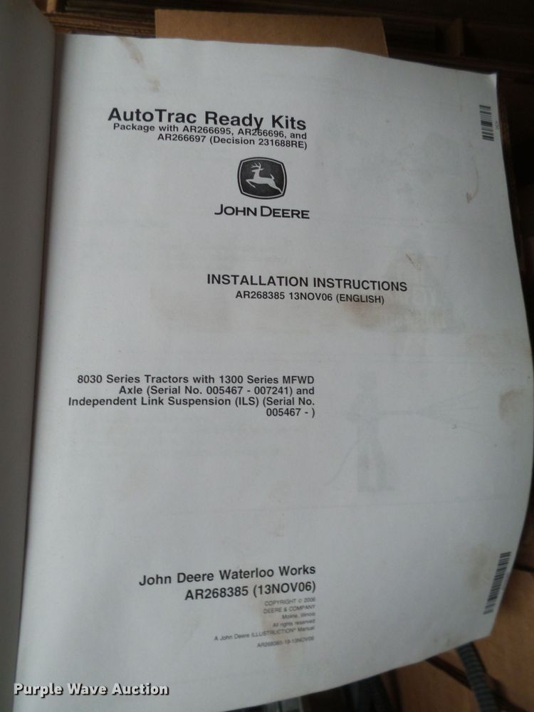 image for item GC9004 AutoTrac ready kit