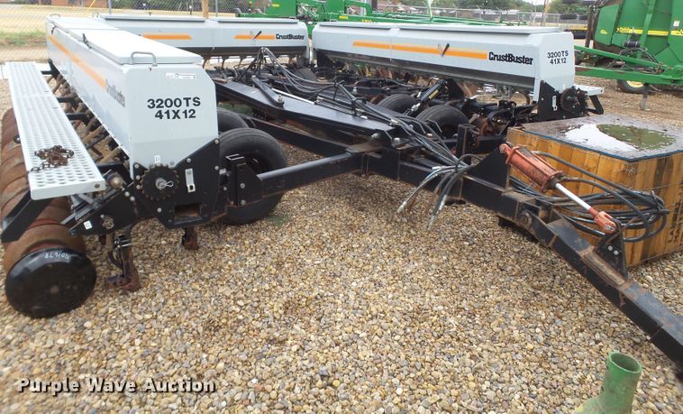 image for item GC9009 CrustBuster 3200 TS41X12 grain drill