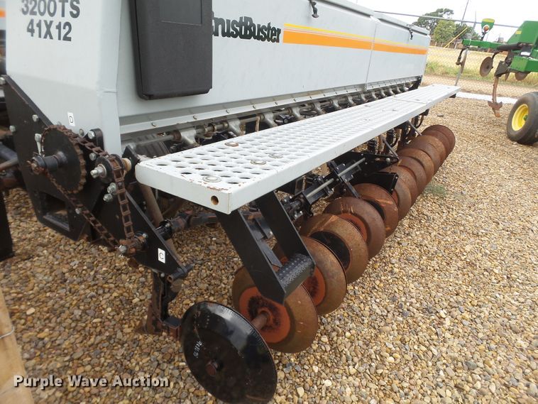 image for item GC9009 CrustBuster 3200 TS41X12 grain drill