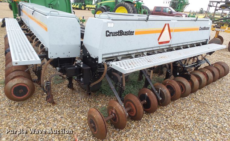 image for item GC9009 CrustBuster 3200 TS41X12 grain drill