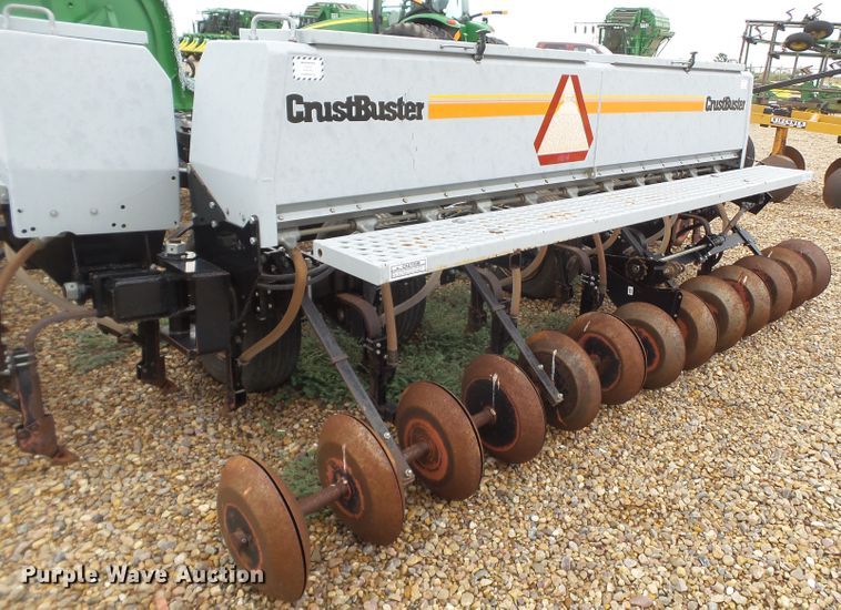 image for item GC9009 CrustBuster 3200 TS41X12 grain drill