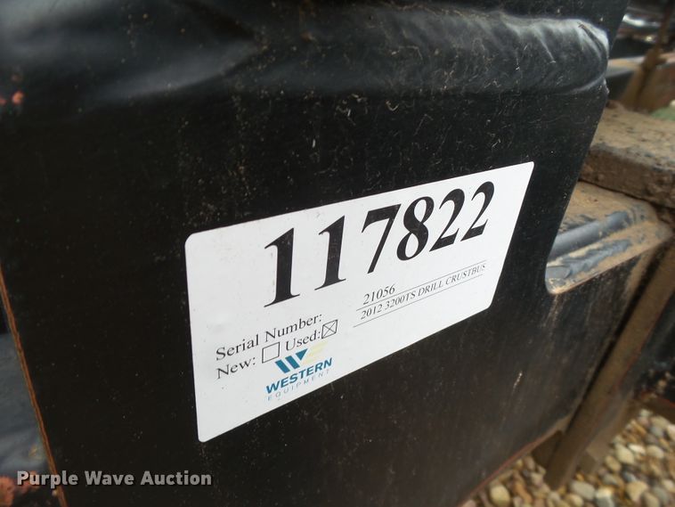 image for item GC9009 CrustBuster 3200 TS41X12 grain drill