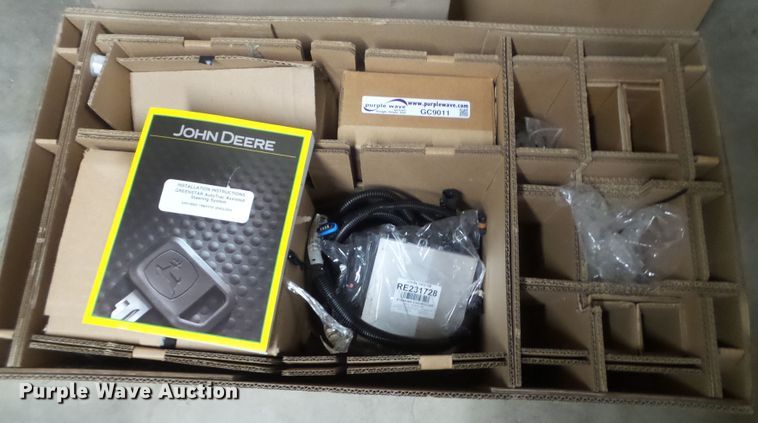 image for item GC9011 GreenStar AutoTrac assisted steering system