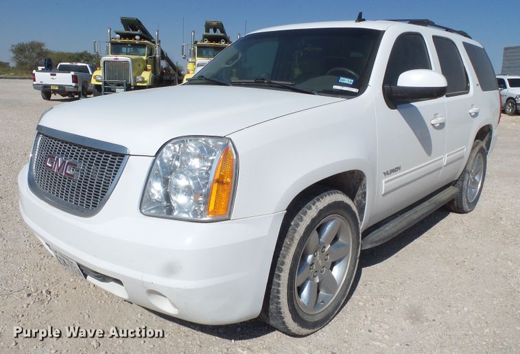 image for item GC9017 2013 GMC Yukon SUV