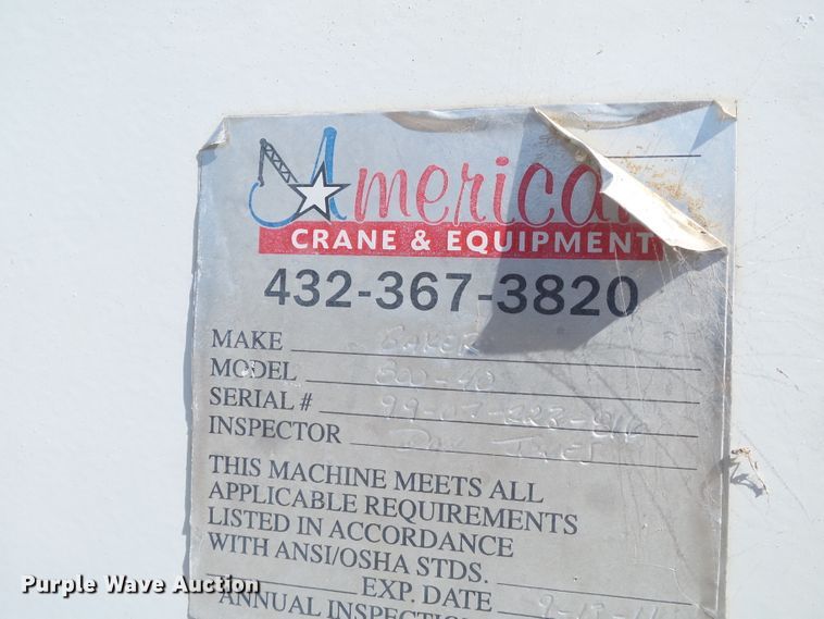 image for item GC9018 1999 GMC C6500 bucket truck