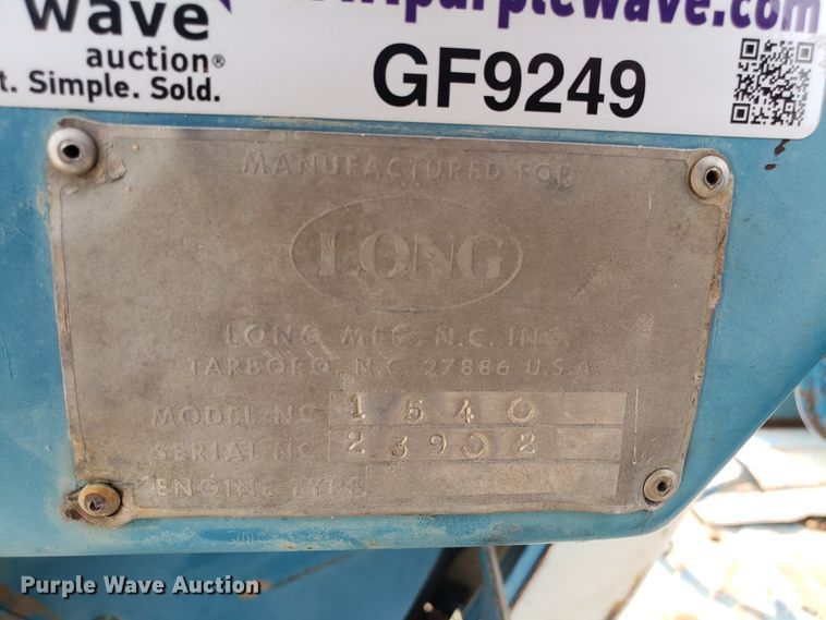 image for item GF9249 Long 910 tractor