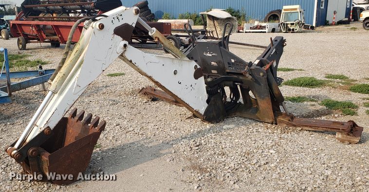 image for item GF9250 Bobcat 811 skid steer backhoe attachment