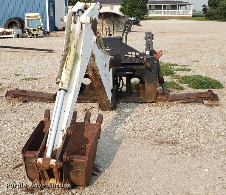 image for item GF9250 Bobcat 811 skid steer backhoe attachment