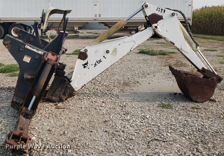 image for item GF9250 Bobcat 811 skid steer backhoe attachment