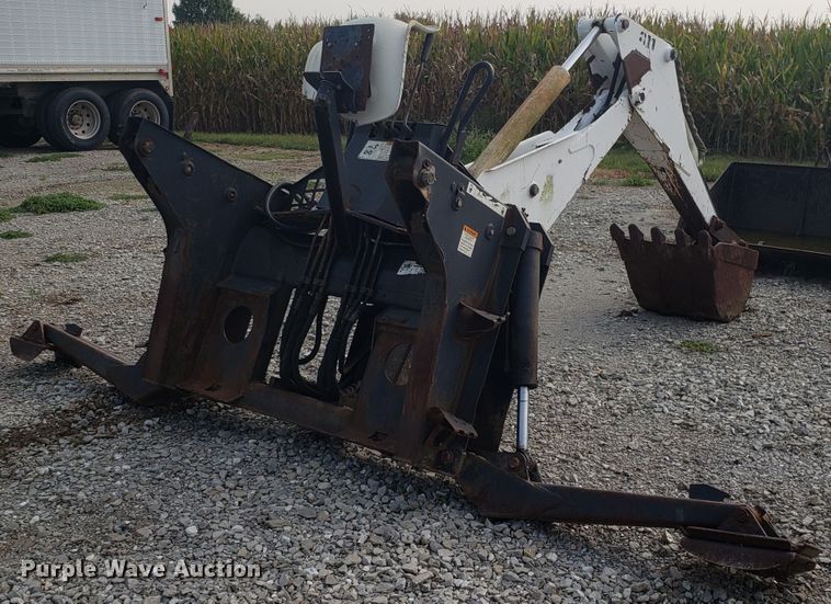 image for item GF9250 Bobcat 811 skid steer backhoe attachment