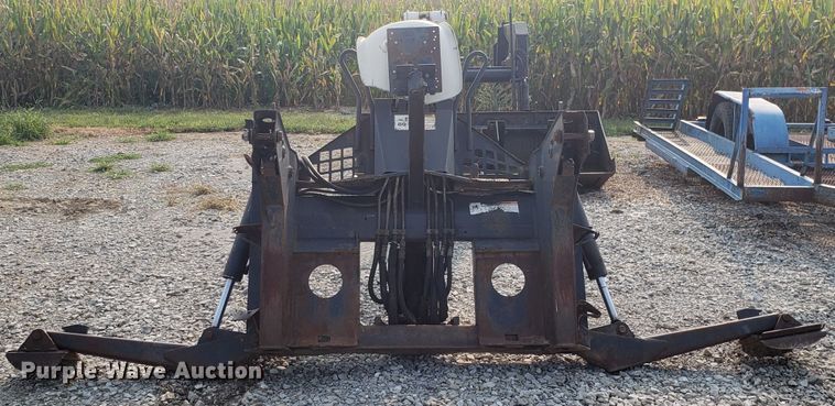 image for item GF9250 Bobcat 811 skid steer backhoe attachment