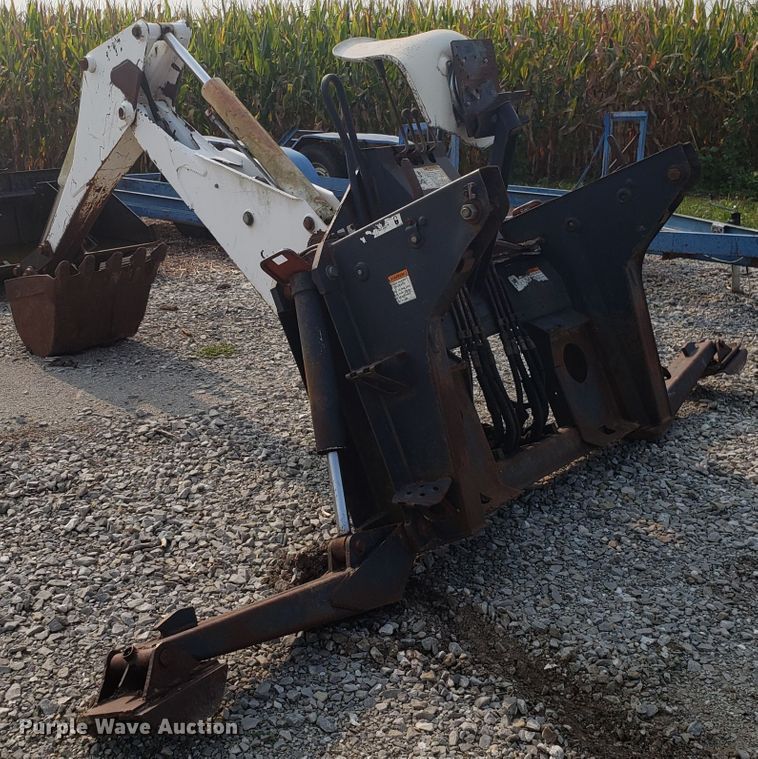 image for item GF9250 Bobcat 811 skid steer backhoe attachment