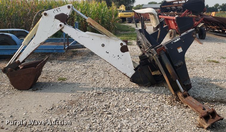image for item GF9250 Bobcat 811 skid steer backhoe attachment