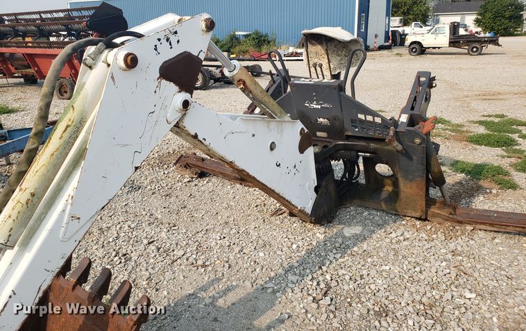 image for item GF9250 Bobcat 811 skid steer backhoe attachment