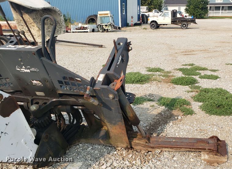image for item GF9250 Bobcat 811 skid steer backhoe attachment