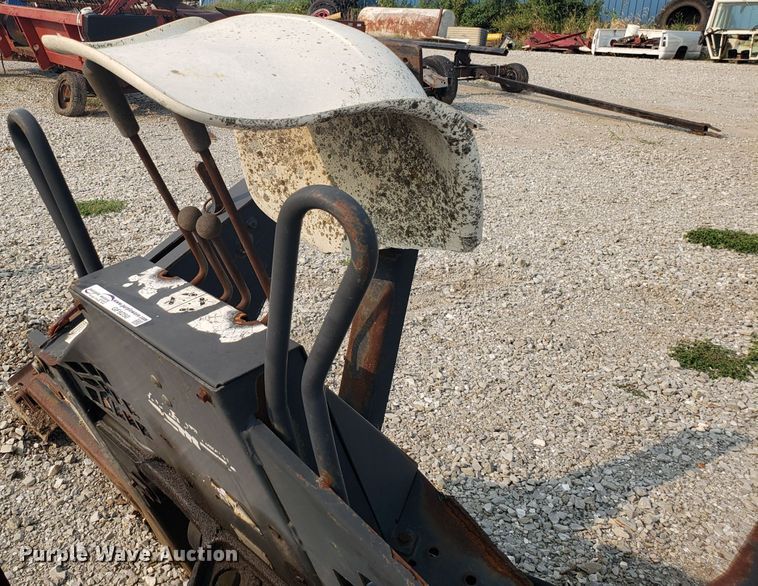 image for item GF9250 Bobcat 811 skid steer backhoe attachment