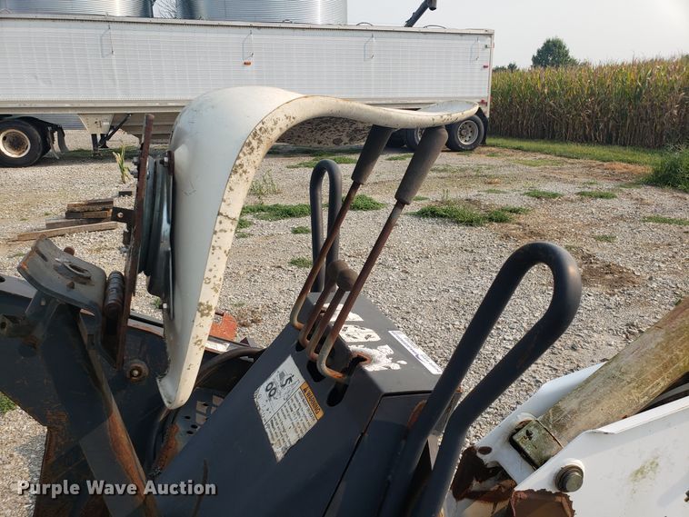 image for item GF9250 Bobcat 811 skid steer backhoe attachment