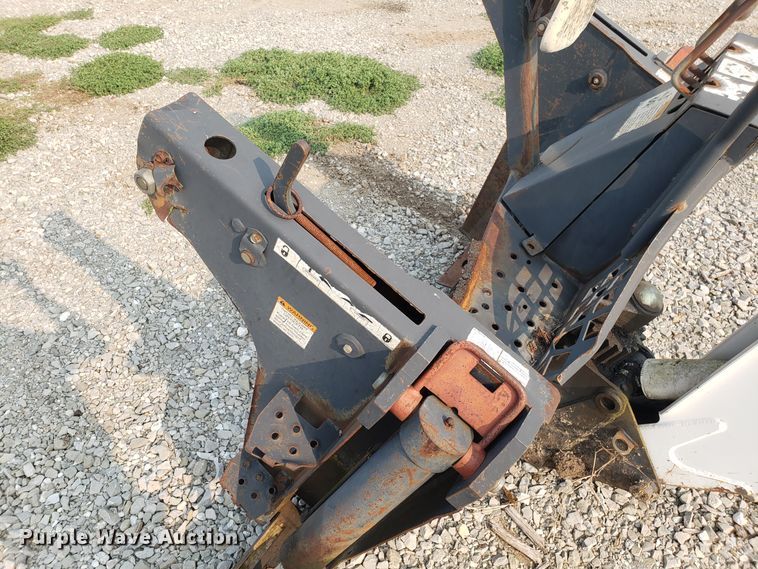 image for item GF9250 Bobcat 811 skid steer backhoe attachment