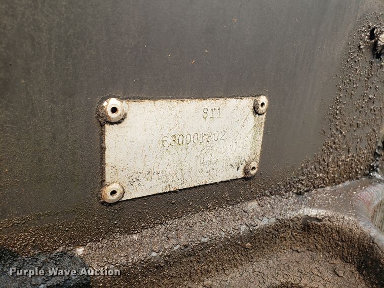 image for item GF9250 Bobcat 811 skid steer backhoe attachment