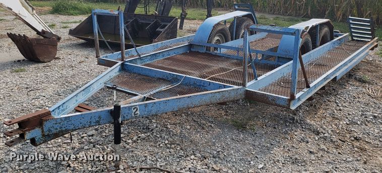 image for item GF9251 Shop built sprayer trailer