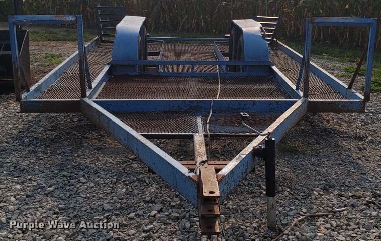 image for item GF9251 Shop built sprayer trailer