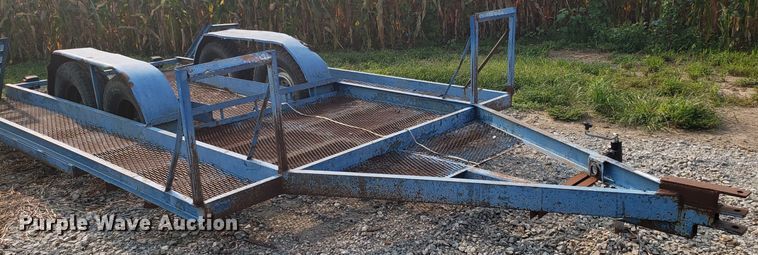 image for item GF9251 Shop built sprayer trailer