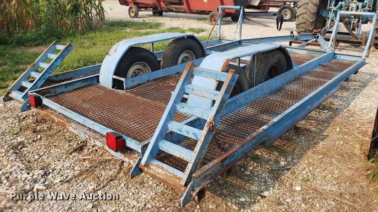 image for item GF9251 Shop built sprayer trailer