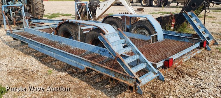 image for item GF9251 Shop built sprayer trailer