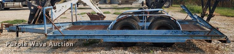 image for item GF9251 Shop built sprayer trailer