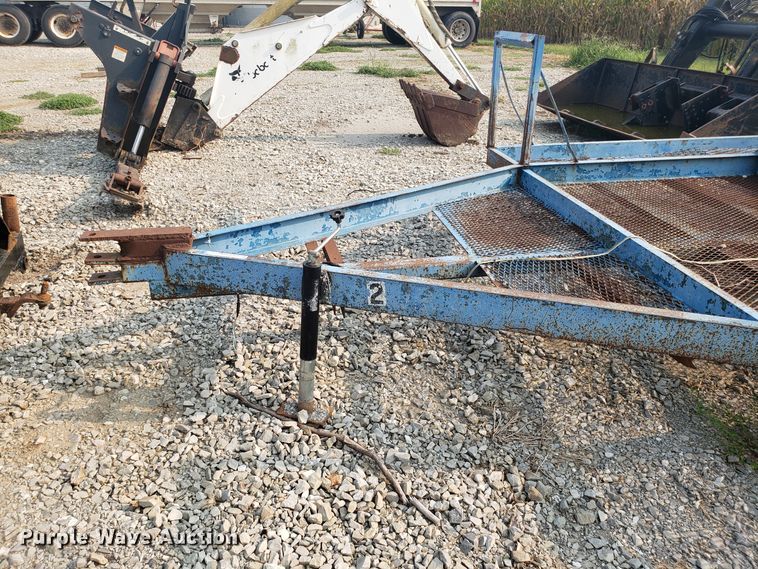 image for item GF9251 Shop built sprayer trailer