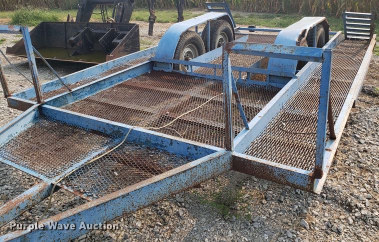 image for item GF9251 Shop built sprayer trailer