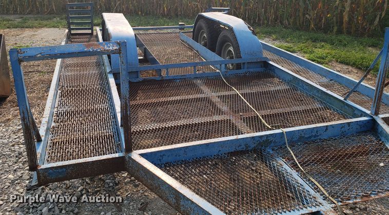 image for item GF9251 Shop built sprayer trailer