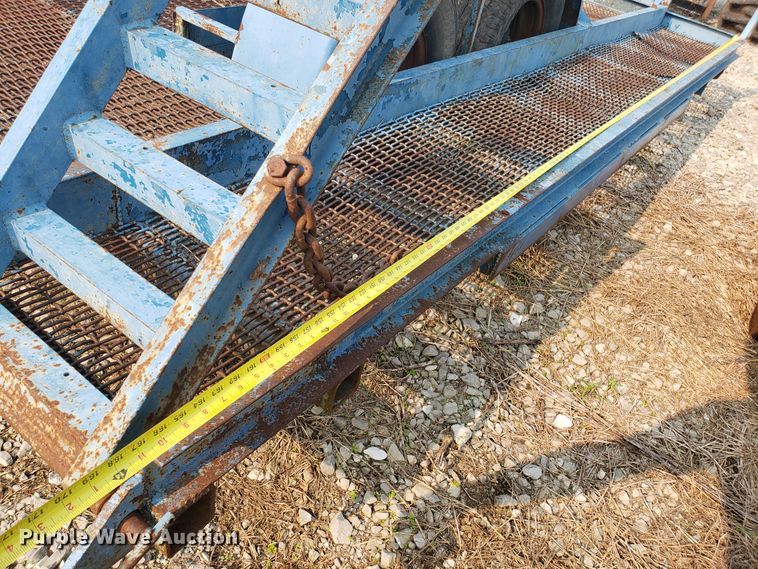 image for item GF9251 Shop built sprayer trailer