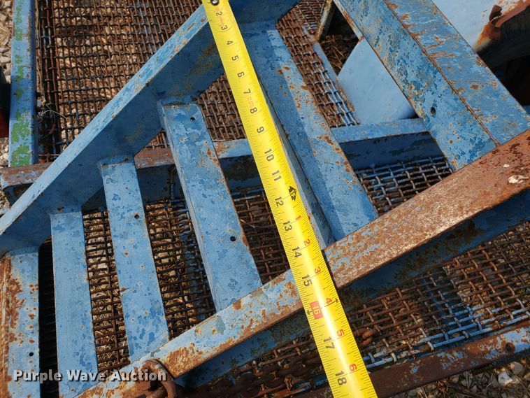 image for item GF9251 Shop built sprayer trailer