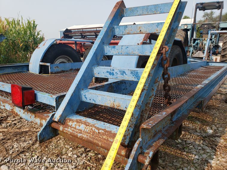 image for item GF9251 Shop built sprayer trailer