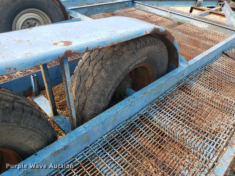 image for item GF9251 Shop built sprayer trailer