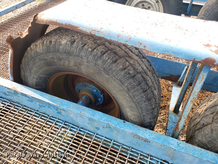 image for item GF9251 Shop built sprayer trailer